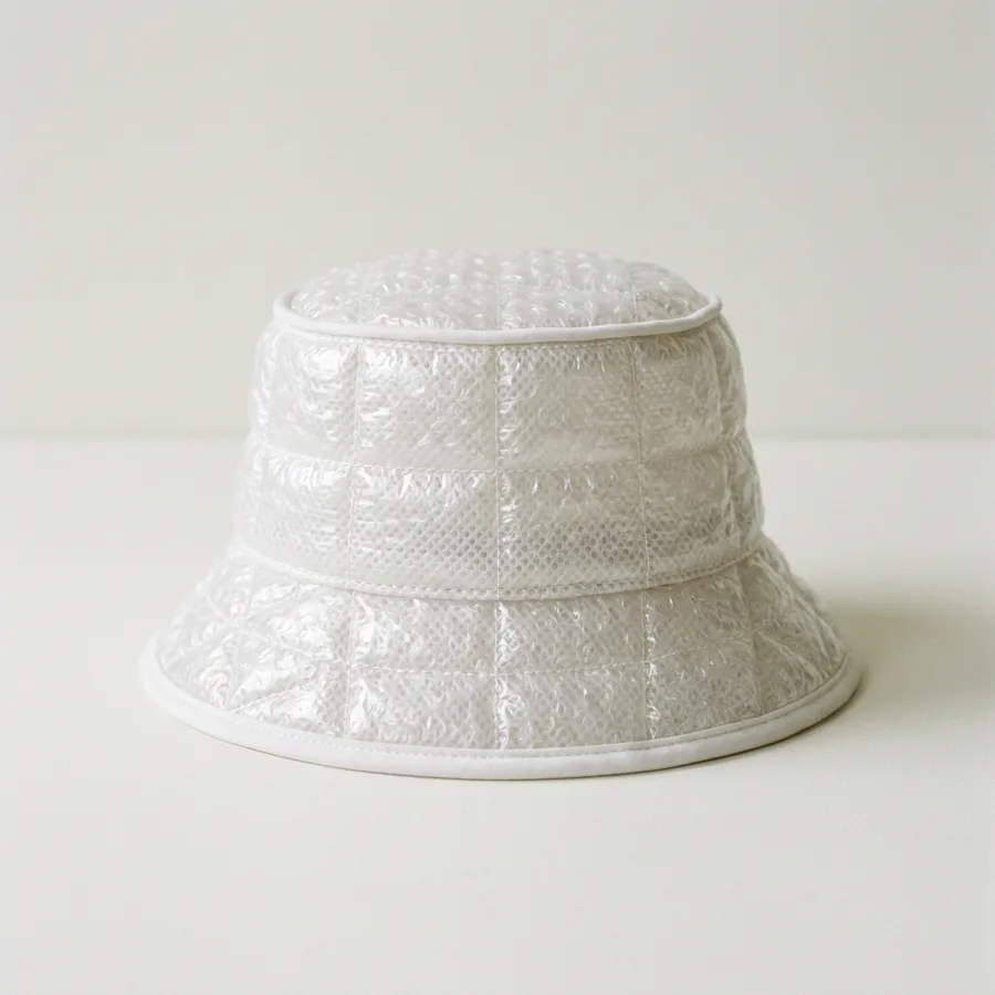Bubble Wrap Bucket Hat