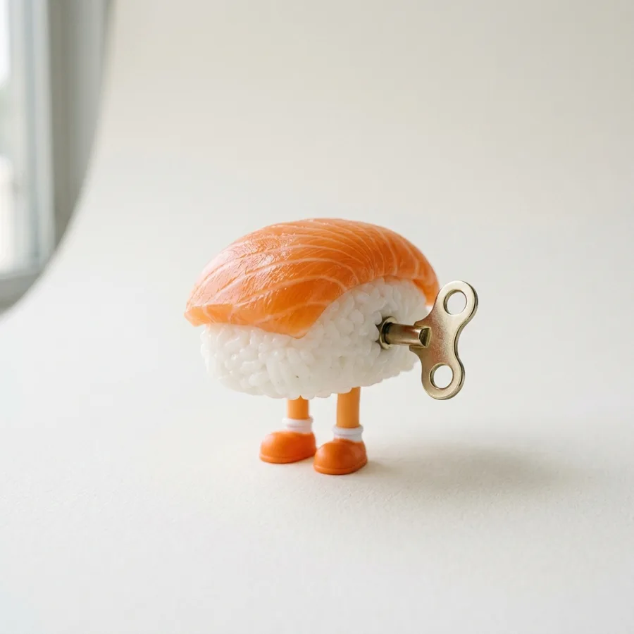 Wind-Up Sushi Walker